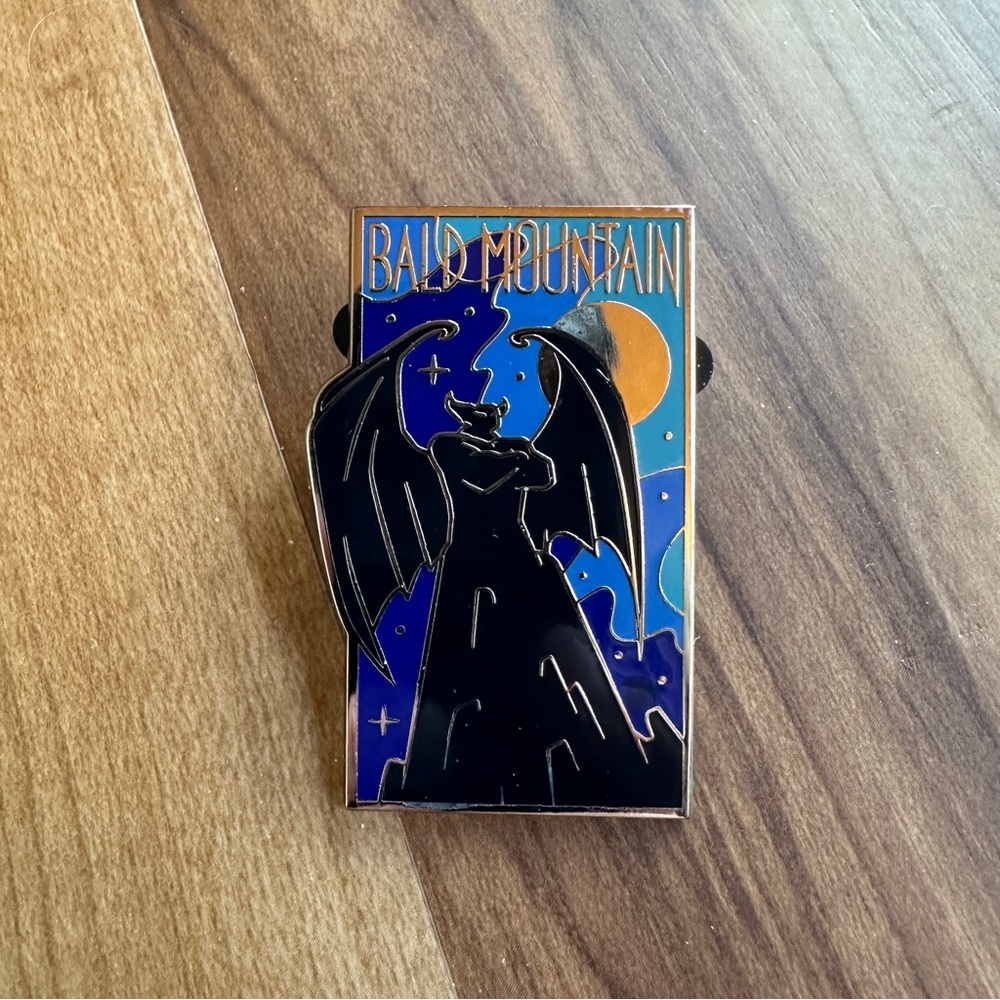 Disney D23 Chernabog Fantasia official trading pin collectible